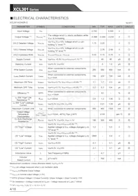 XCL301A331ER-G Datasheet Pagina 4