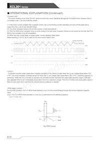 XCL301A331ER-G Datasheet Pagina 8