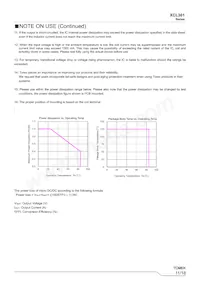 XCL301A331ER-G Datasheet Page 11