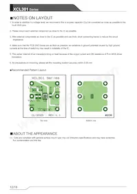 XCL301A331ER-G Datasheet Pagina 12