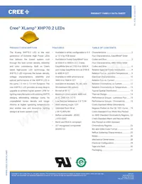 XHP70B-00-0000-0D0UM235H Datenblatt Cover