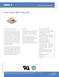 XMLCTW-A0-0000-00C3AAAA1 Datasheet Cover