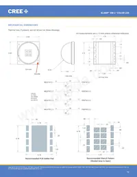 XMLCTW-A0-0000-00C3AAAA1 데이터 시트 페이지 12