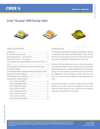 XMLEZW-02-0000-0D0HU335H Datasheet Cover