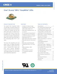 XMLEZW-02-0000-0D0HU440H Datasheet Cover