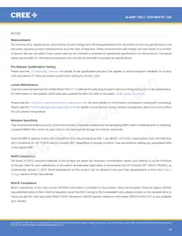 XMLEZW-02-0000-0D0HU440H Datasheet Pagina 18