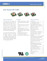 XPCROY-L1-R250-00902數據表 封面
