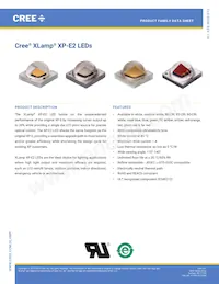 XPEBGR-L1-R250-00G02 Datasheet Cover