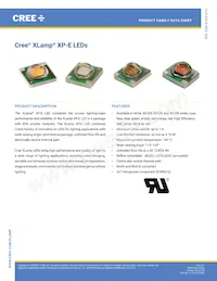 XPEFAR-L1-0000-00701數據表 封面