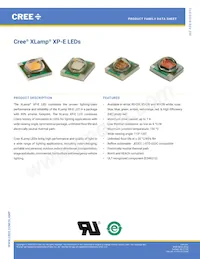 XPEFAR-L1-R250-00501數據表 封面