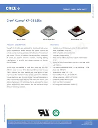 XPGDRY-L1-0000-00401 Datasheet Cover