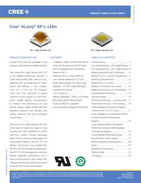 XPLAWT-00-0000-000HV50E5 Datasheet Cover