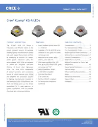 XQAROY-00-0000-000000703 Datenblatt Cover