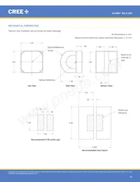 XQAROY-00-0000-000000703 Datasheet Page 16