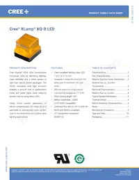 XQBAWT-02-0000-00000L051 Datasheet Cover