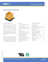 XQDAWT-02-0000-00000UAE8 Datasheet Cover