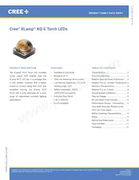 XQEATT-00-0000-000000A80 Datasheet Cover