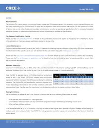 XRCROY-L1-R250-00803 Datasheet Page 12