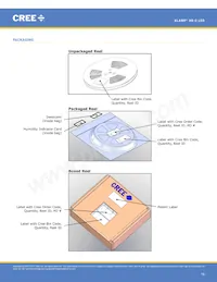 XRCROY-L1-R250-00803 Datasheet Pagina 16