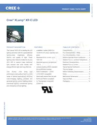 XREROY-L1-R250-00A03 Datenblatt Cover