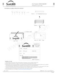 XSM2CRK383W Datasheet Page 3