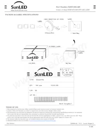 XZDG10X146S Datasheet Pagina 6