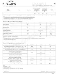 XZMDH146S Datasheet Page 3