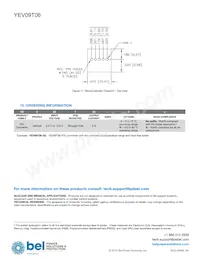 YEV09T06-0G Datasheet Page 10