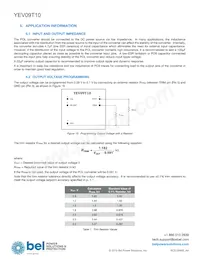 YEV09T10-RG Datasheet Page 8