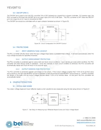 YEV09T10-RG Datasheet Pagina 9