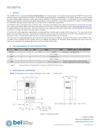 YEV09T10-RG數據表 頁面 10