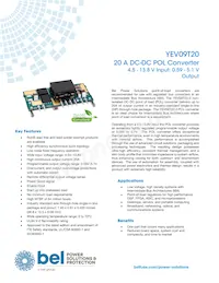 YEV09T20-0G Datenblatt Cover