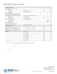 YM12S05 Datasheet Page 3