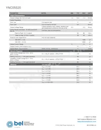 YNC05S20-0G Datasheet Page 3