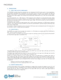 YNC05S20-0G Datasheet Page 4
