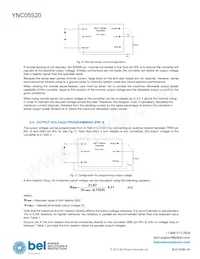 YNC05S20-0G Datasheet Pagina 5