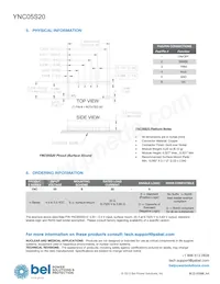 YNC05S20-0G Datasheet Page 20