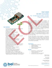 YNC12S20-0G Datenblatt Cover