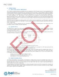 YNC12S20-0G Datasheet Page 4