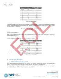 YNC12S20-0G Datasheet Page 6