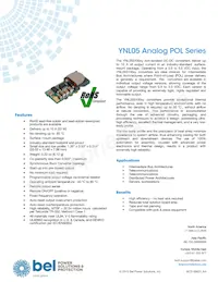 YNL05S10012-0數據表 封面