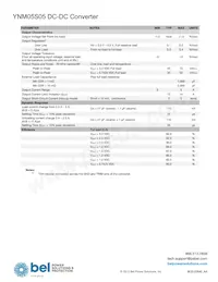 YNM05S05 Datasheet Page 3