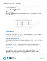 YNM05S05 Datasheet Page 6