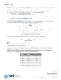 YNM05S06 Datasheet Page 5