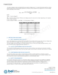 YNM05S06 Datasheet Page 6