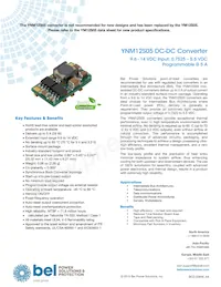 YNM12S05-G Datasheet Cover