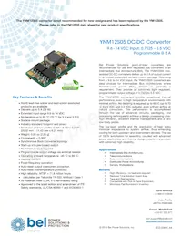 YNM12S05-G Datasheet Copertura