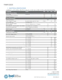 YNM12S05-G Datasheet Pagina 2