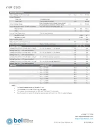 YNM12S05-G Datasheet Page 3