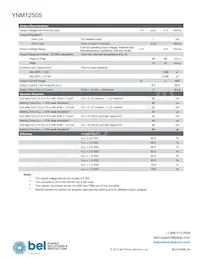 YNM12S05-G Datasheet Pagina 3